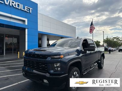 Used 2021 Chevrolet Silverado 2500 Custom w/ Custom Value Package