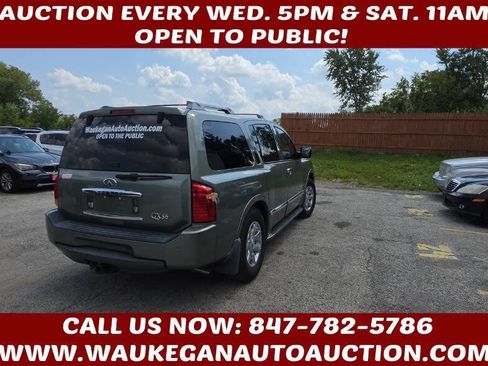 Used 2004 INFINITI QX56 4WD w/ Smart Vision Pkg image 2