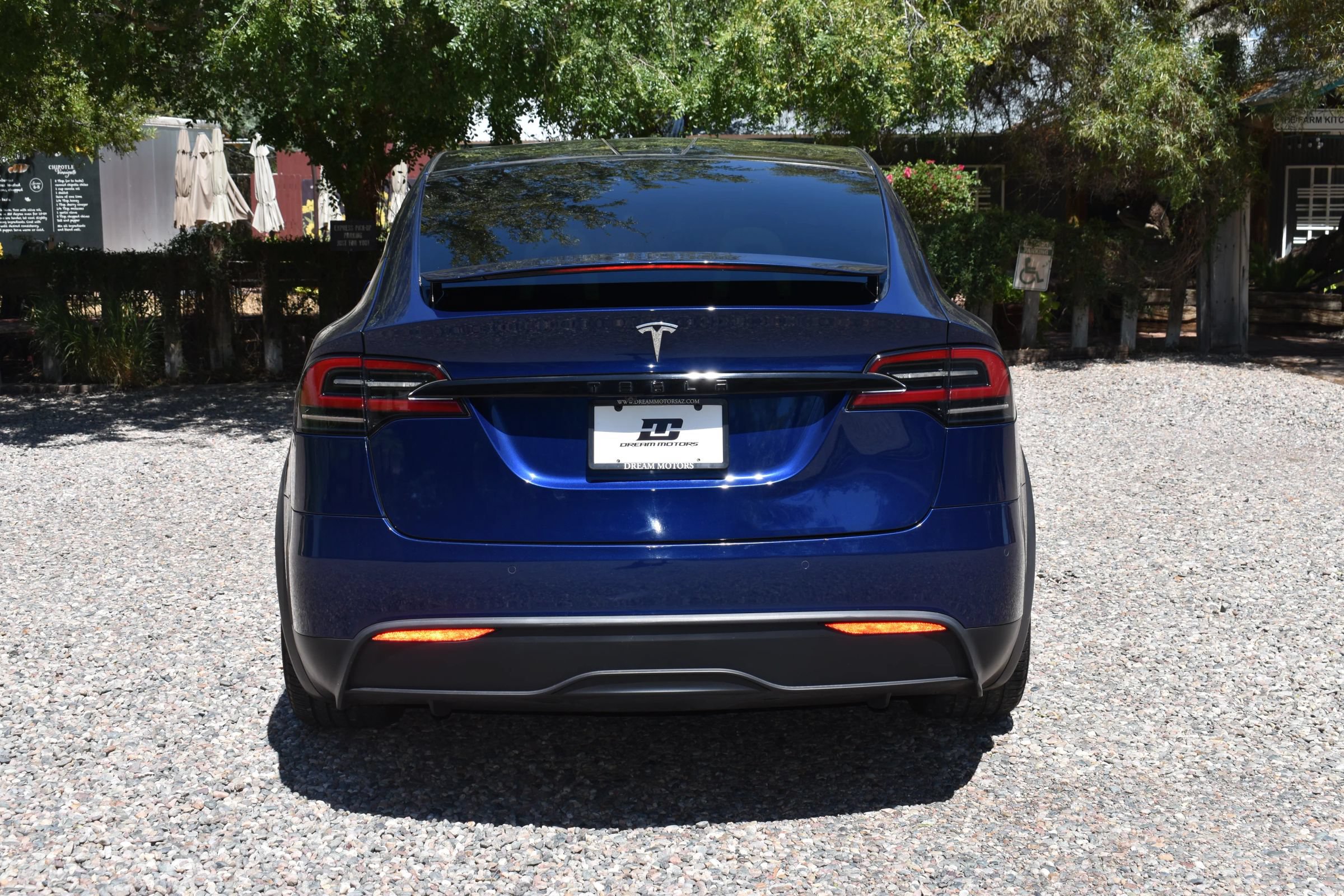 Used 2022 Tesla Model X AWD/4WD image 4