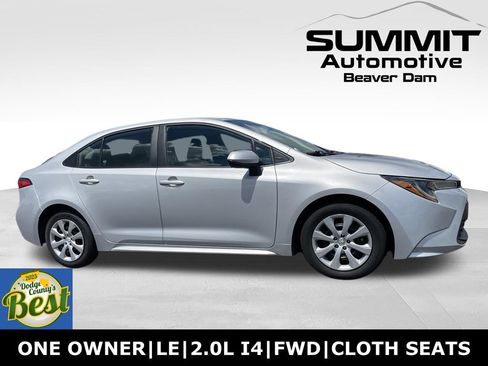 Used 2024 Toyota Corolla LE FWD image 1