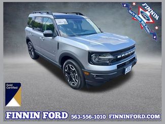 Certified 2023 Ford Bronco Sport Outer Banks w/ Tech Package AWD/4WD 360° Tour