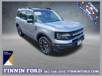 Certified 2023 Ford Bronco Sport Outer Banks w/ Tech Package