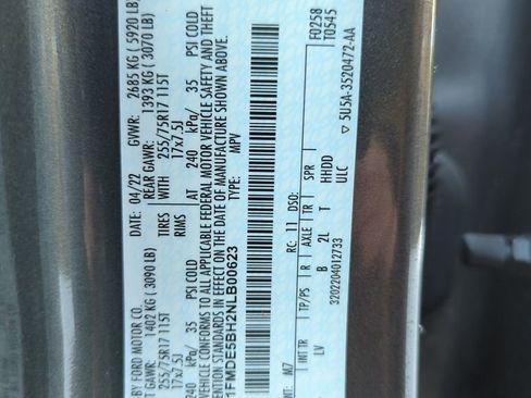 Used 2022 Ford Bronco Big Bend image 34