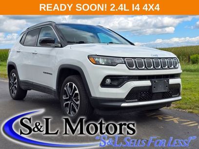 Certified 2022 Jeep Compass Limited