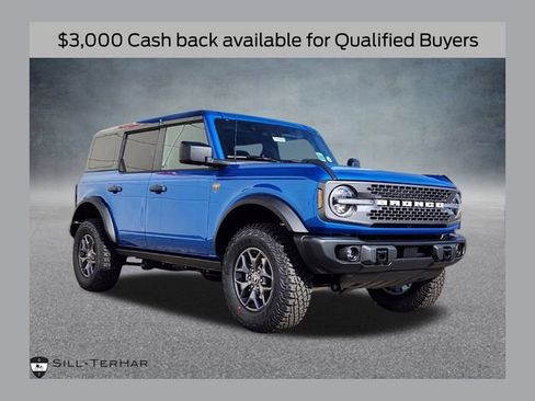 New 2025 Ford Bronco Badlands image 1