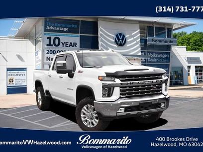 Used 2020 Chevrolet Silverado 2500 LTZ w/ LTZ Plus Package