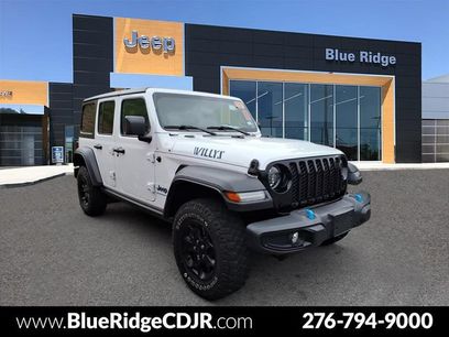 Used 2023 Jeep Wrangler Unlimited w/ Cold Weather Group