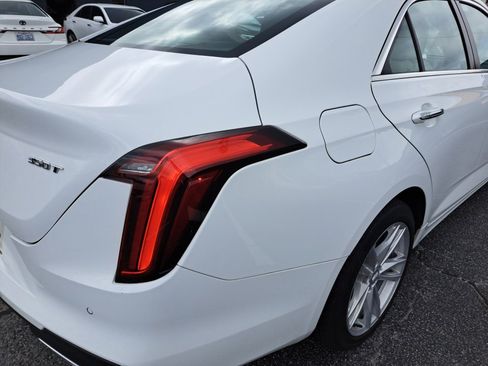 Certified 2023 Cadillac CT4 Luxury w/ Sun And Sound Package RWD image 19