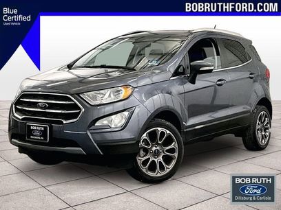 Used 2018 Ford EcoSport Titanium