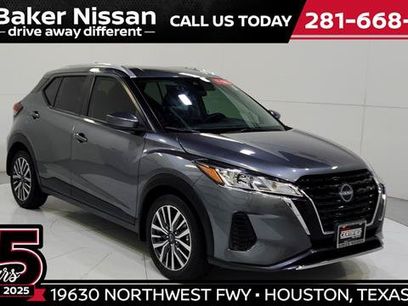 Certified 2024 Nissan Kicks SV