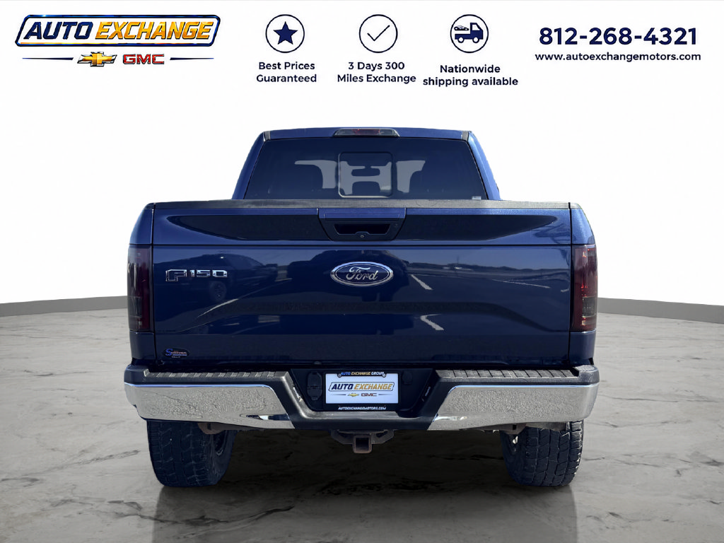 Used 2016 Ford F150 Lariat AWD/4WD image 4