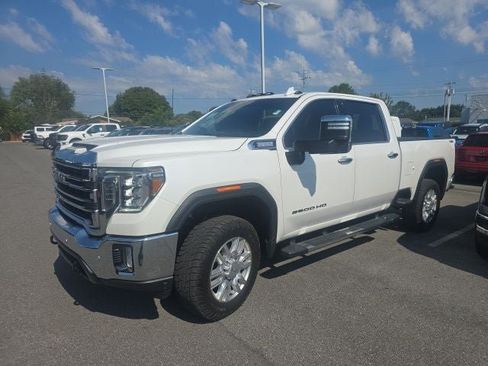 Used 2023 GMC Sierra 2500 SLT w/ Texas SLT Premium Package AWD/4WD image 4
