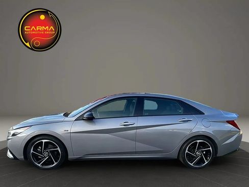 Used 2023 Hyundai Elantra N Line FWD image 2