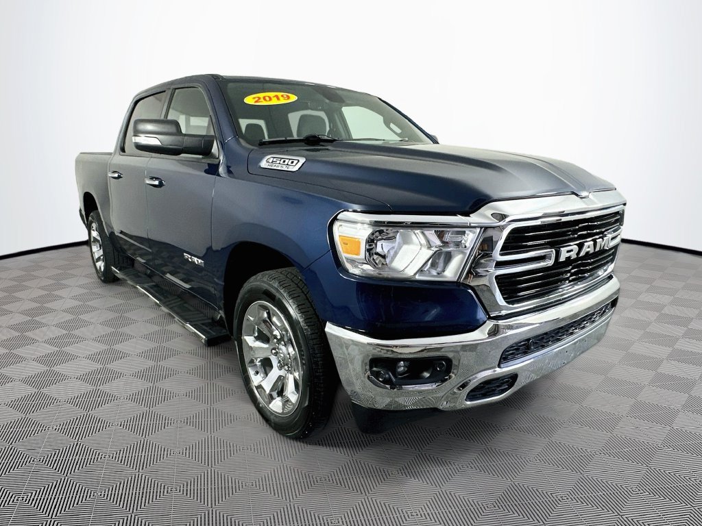 Certified 2019 RAM 1500 Big Horn AWD/4WD image 2