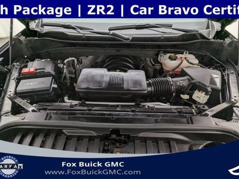 Certified 2024 Chevrolet Silverado 1500 ZR2 w/ Technology Package AWD/4WD image 39