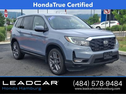 Certified 2023 Honda Passport EX-L