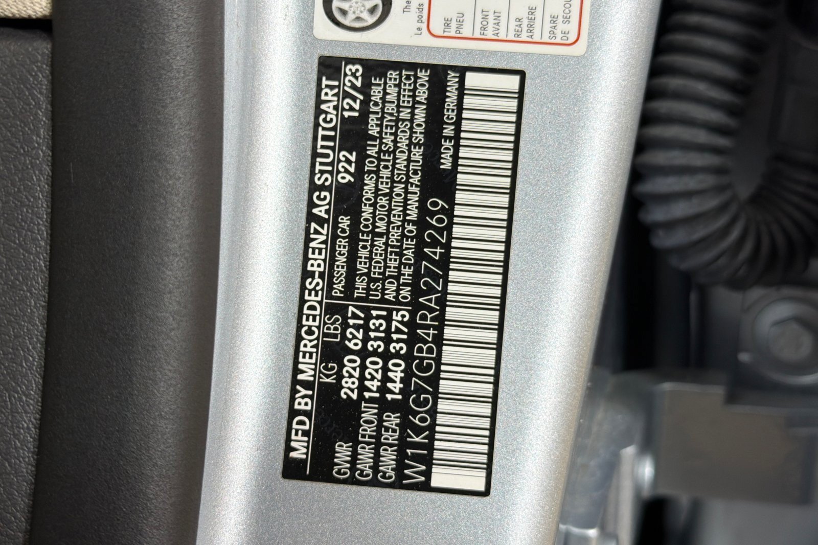 Used 2024 Mercedes-Benz S 580 4MATIC Sedan image 27