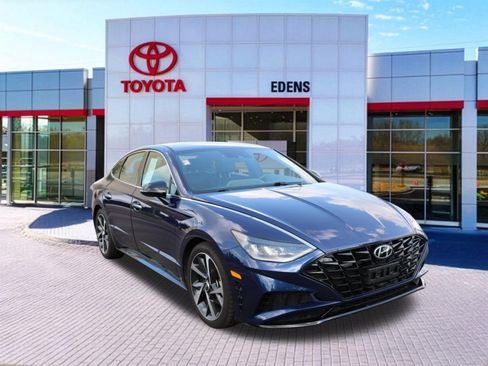 Used 2021 Hyundai Sonata SEL Plus FWD image 1