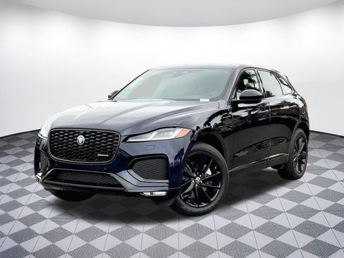 New 2025 Jaguar F-PACE R-Dynamic S AWD/4WD image 1