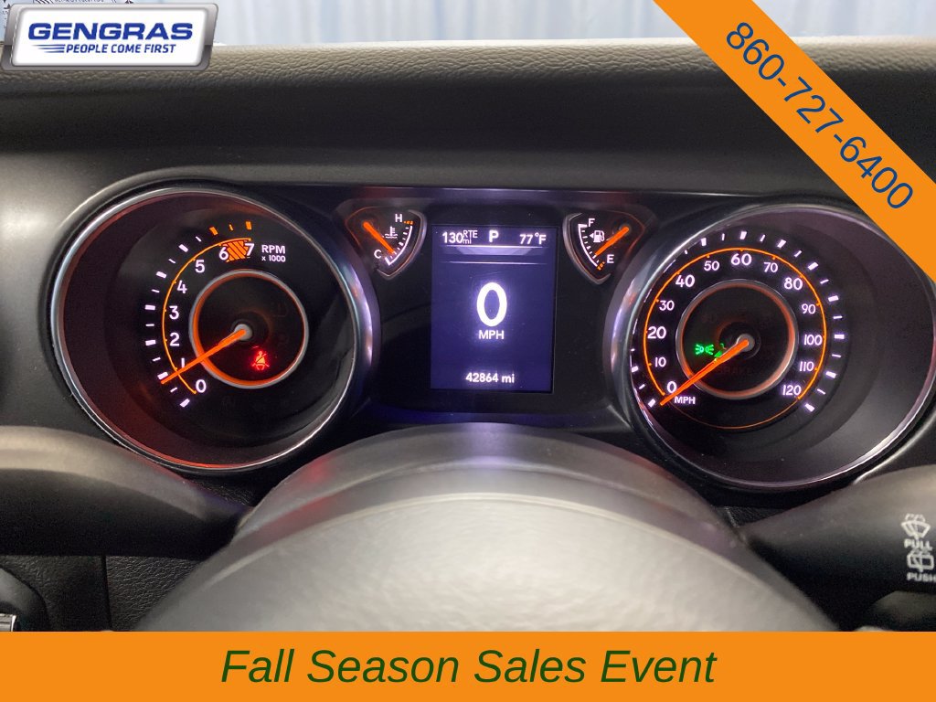 Used 2023 Jeep Wrangler Unlimited Sport AWD/4WD image 23