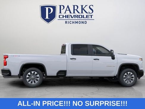 New 2026 Chevrolet Silverado 2500 Custom w/ Custom Convenience Package AWD/4WD image 8