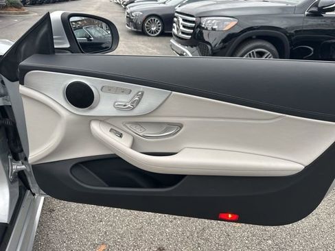 Certified 2017 Mercedes-Benz C 300 Cabriolet image 30