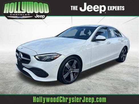 Used 2025 Mercedes-Benz C 300 Sedan image 1