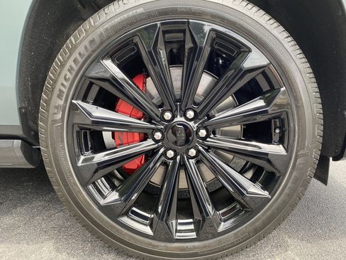 Used 2025 Cadillac Escalade V w/ LPO, Floor Liner Package AWD/4WD image 13