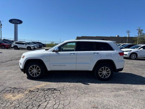 Used 2016 Jeep Grand Cherokee Limited image 11