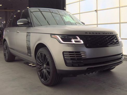 Used 2019 Land Rover Range Rover Long Wheelbase Supercharged AWD/4WD image 2