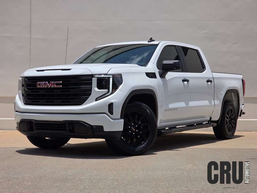 Used 2026 GMC Sierra 1500 Pro w/ Graphite Edition RWD image 1