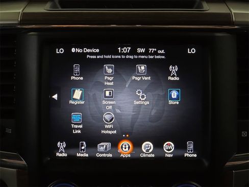 Used 2017 RAM 1500 Laramie w/ Convenience Group image 17