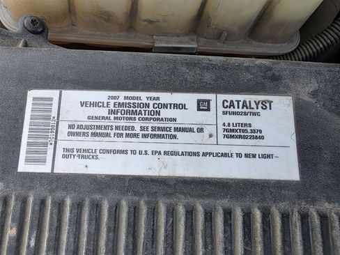 Used 2007 GMC Sierra 1500 W/T image 15