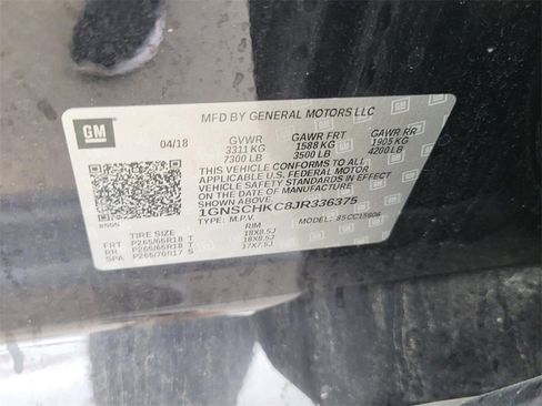 Used 2018 Chevrolet Suburban LT image 34