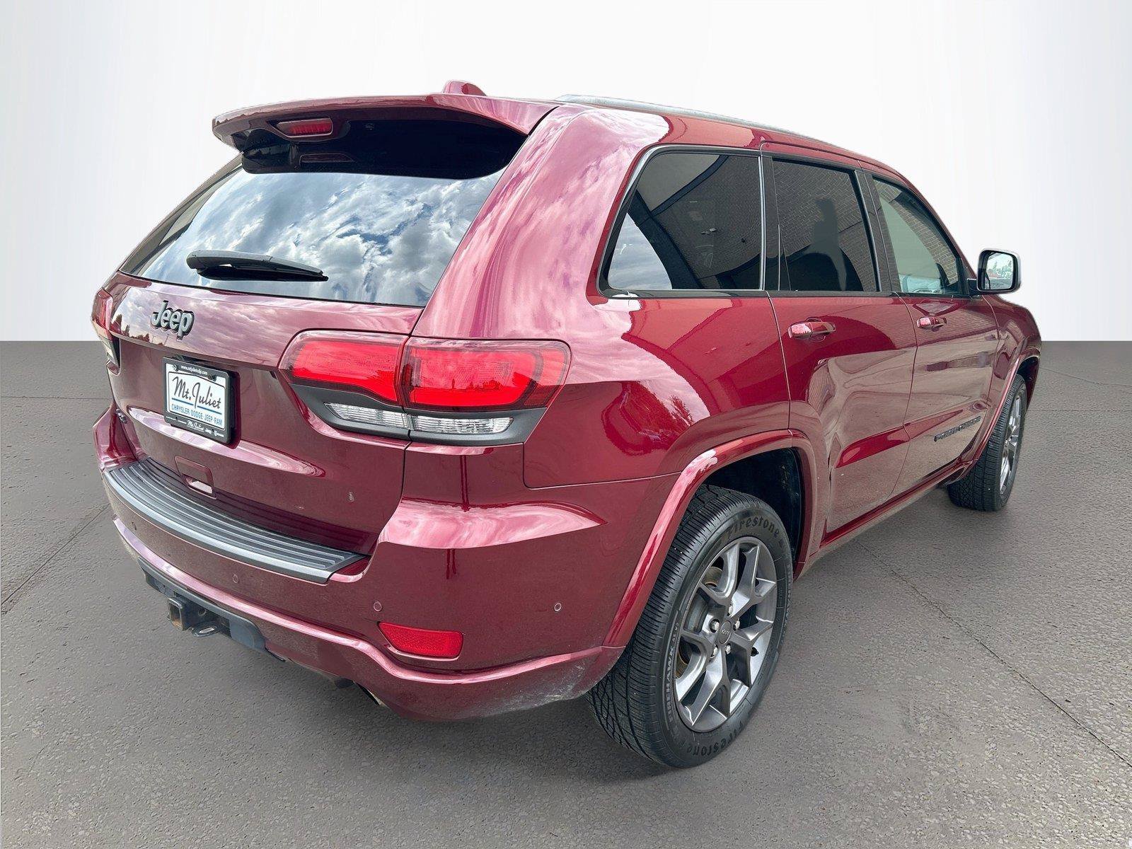 Used 2021 Jeep Grand Cherokee Limited w/ Quick Order Package 28K 80th AWD/4WD image 4