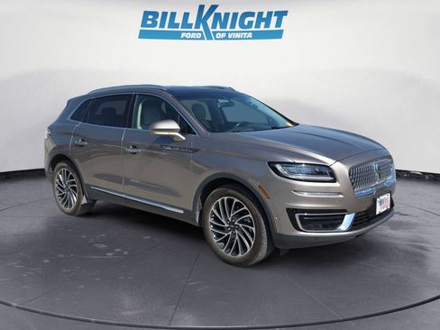 Used 2019 Lincoln Nautilus Reserve AWD/4WD image 7
