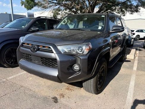 Used 2021 Toyota 4Runner SR5 Premium w/ Moonroof Package AWD/4WD image 1