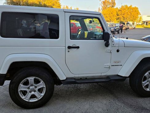 Used 2013 Jeep Wrangler Sahara w/ Dual Top Group AWD/4WD image 3