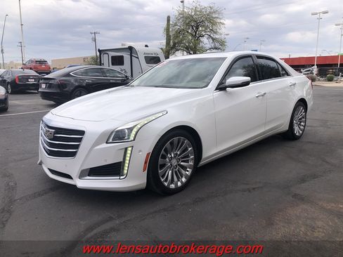Used 2016 Cadillac CTS Premium image 4