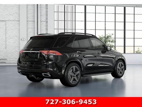 Certified 2026 Mercedes-Benz GLE 450 4MATIC w/ Driver Assistance Package image 21