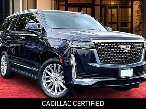 Certified 2023 Cadillac Escalade Premium Luxury AWD/4WD image 2
