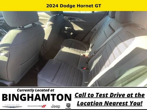 Used 2024 Dodge Hornet GT w/ Cold Weather Group AWD/4WD image 12