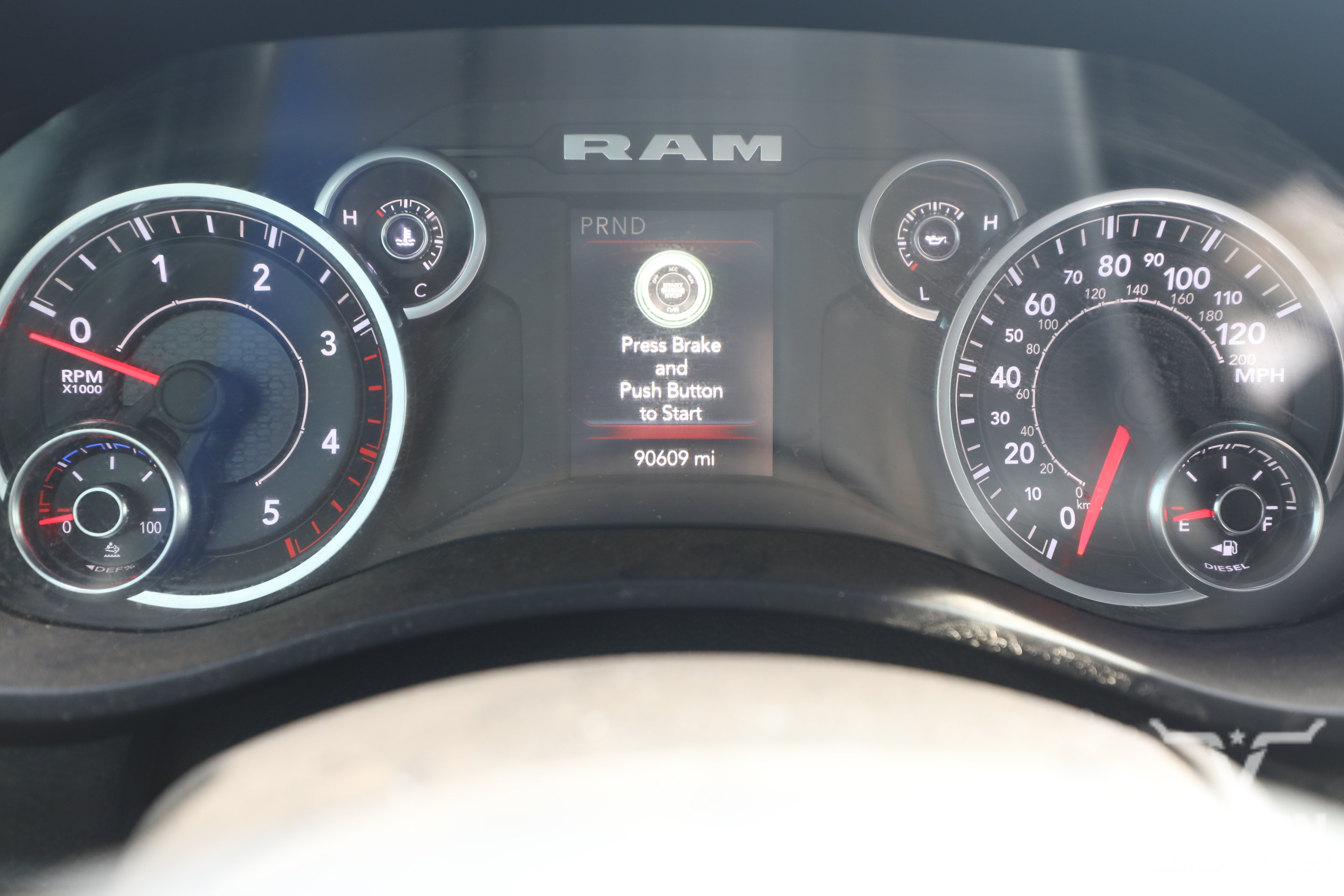 Used 2021 RAM 2500 Tradesman AWD/4WD image 8