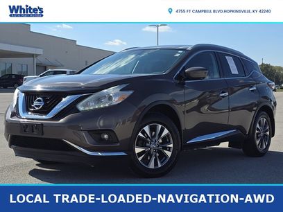 Used 2017 Nissan Murano SL