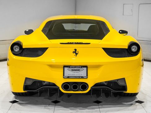 Used 2011 Ferrari 458 Italia Coupe RWD image 8