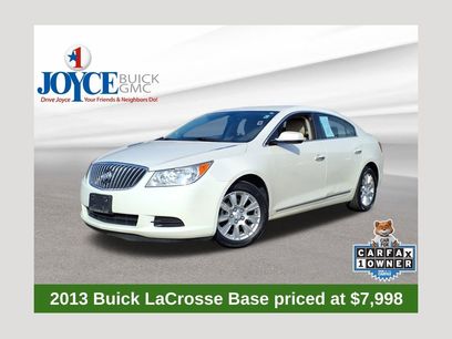 Used 2013 Buick LaCrosse
