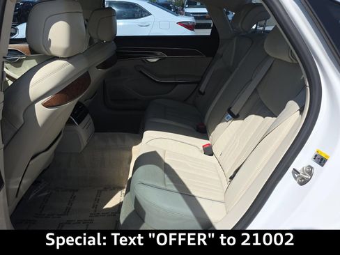 Used 2019 Audi A8 L 3.0T w/ Luxury Package image 7