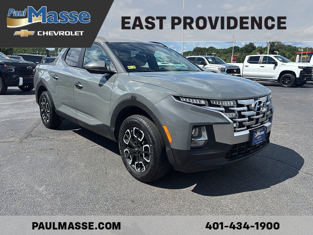 Used 2022 Hyundai Santa Cruz SEL w/ Activity Package AWD/4WD image 3