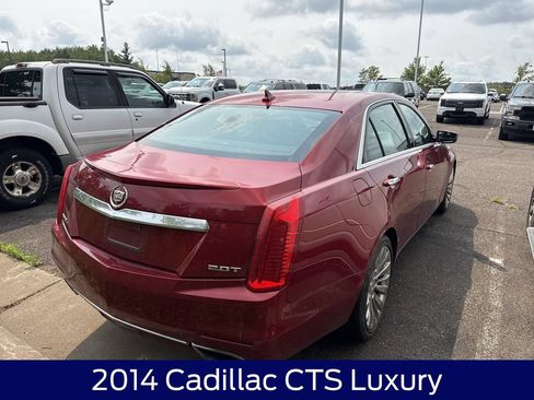Used 2014 Cadillac CTS Luxury AWD/4WD image 4