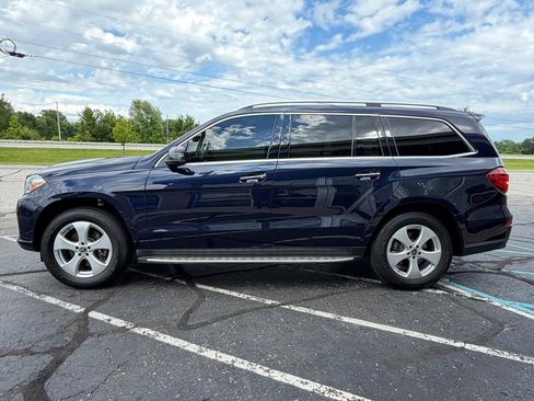 Used 2017 Mercedes-Benz GLS 450 4MATIC w/ Premium Package image 2